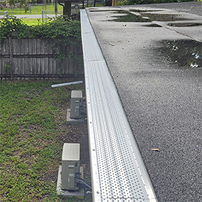 Gutter guard example 3